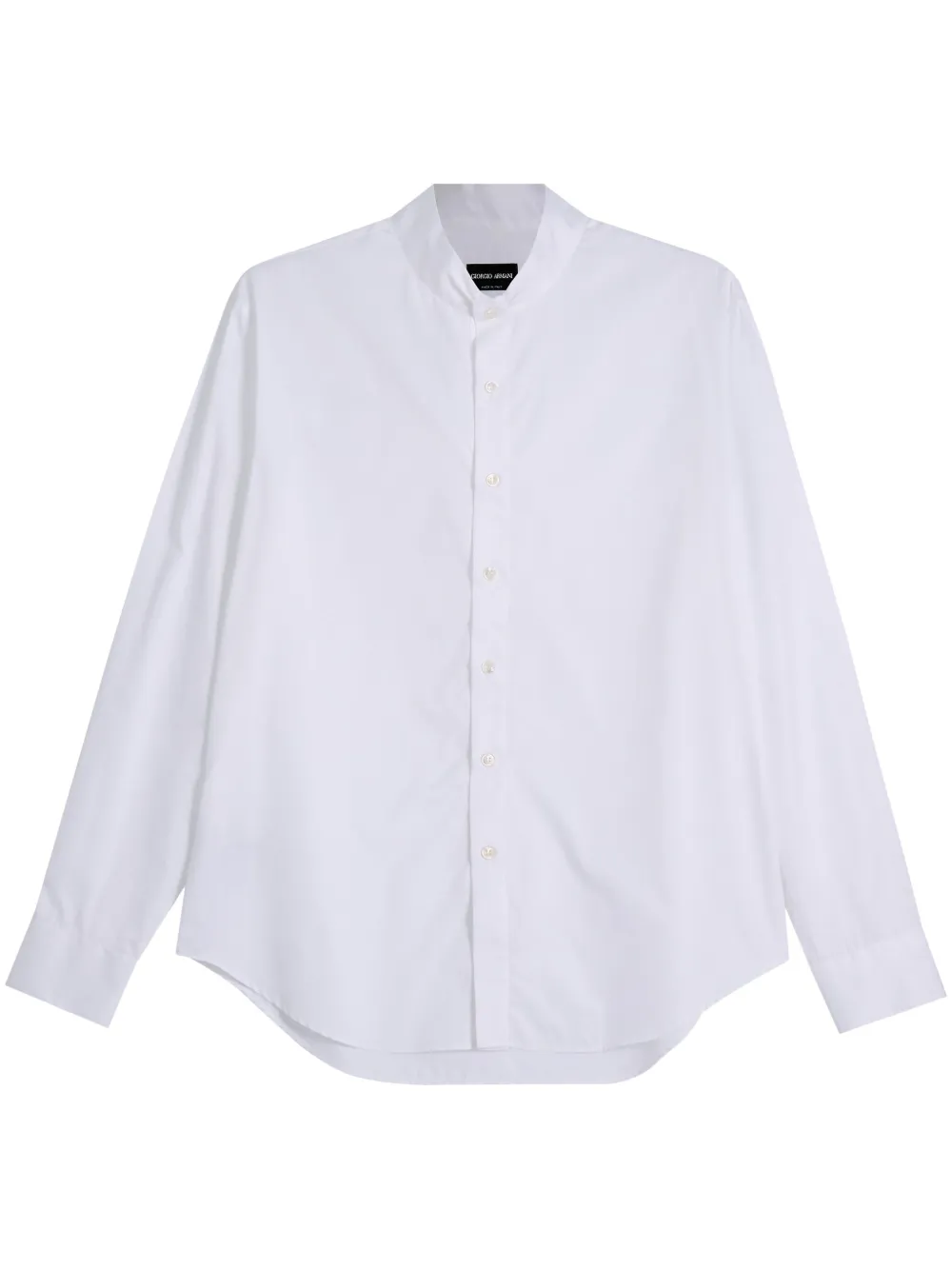 Giorgio Armani Button-up overhemd Wit