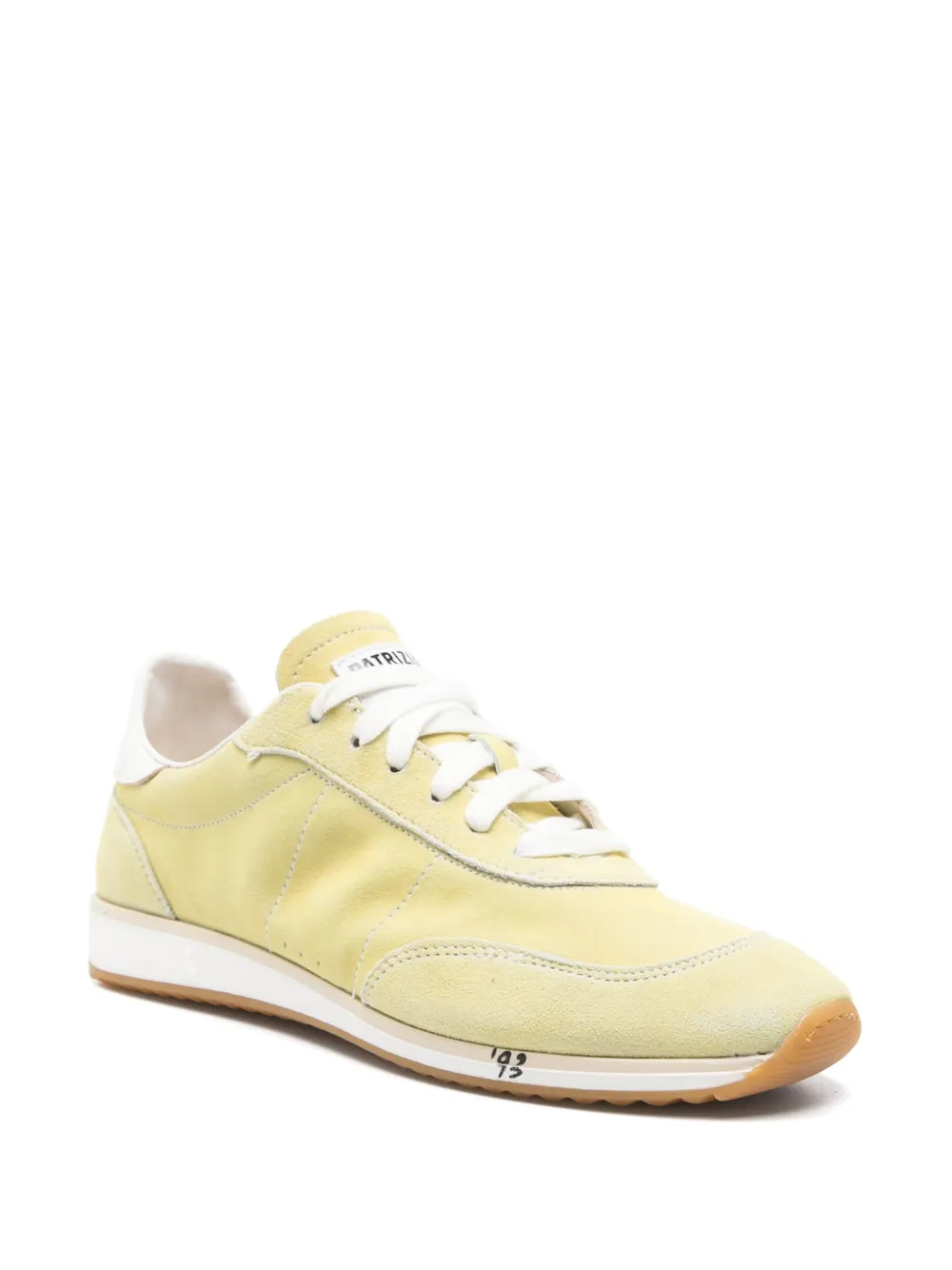 Patrizia Pepe Running SKIN '93 sneakers - Geel