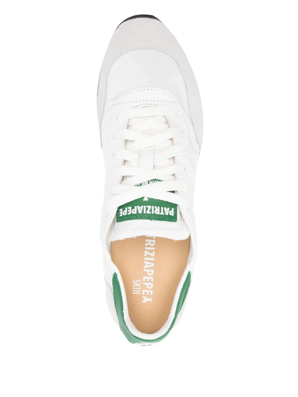 Patrizia Pepe Running SKIN '93 sneakers Wit