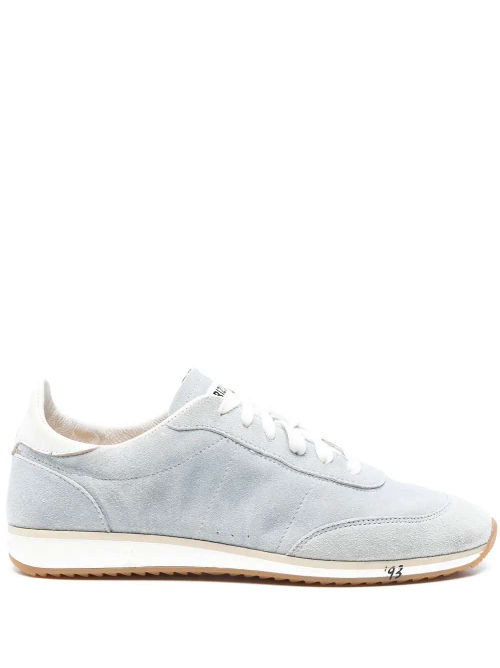 Patrizia Pepe Running SKIN '93 sneakers Blauw