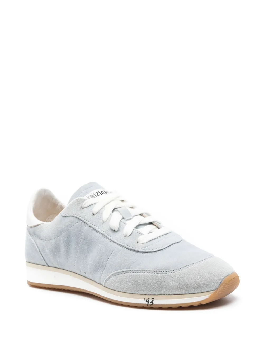 Patrizia Pepe Running SKIN '93 sneakers - Blauw