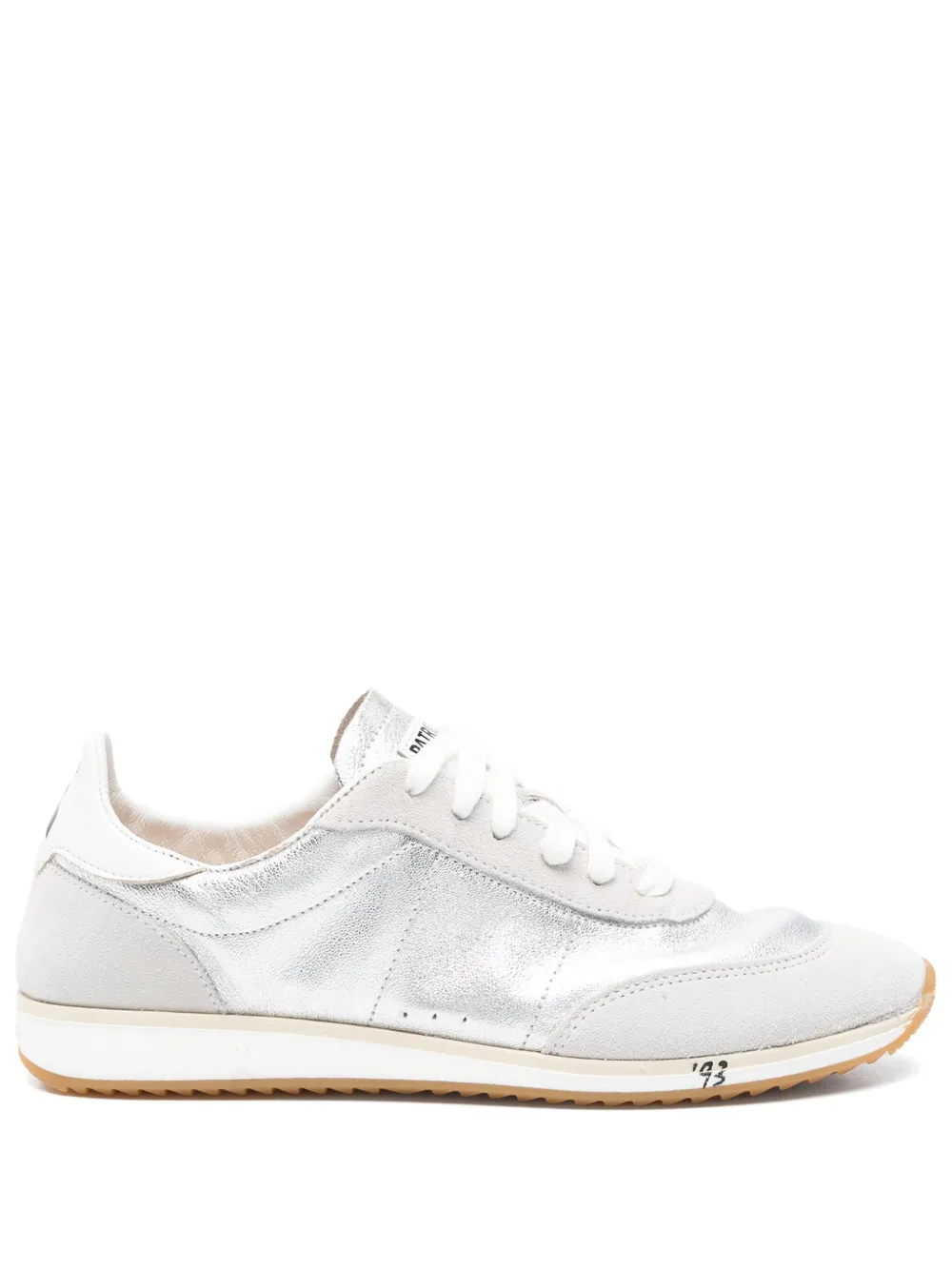 Patrizia Pepe Running SKIN 93 sneakers Silver