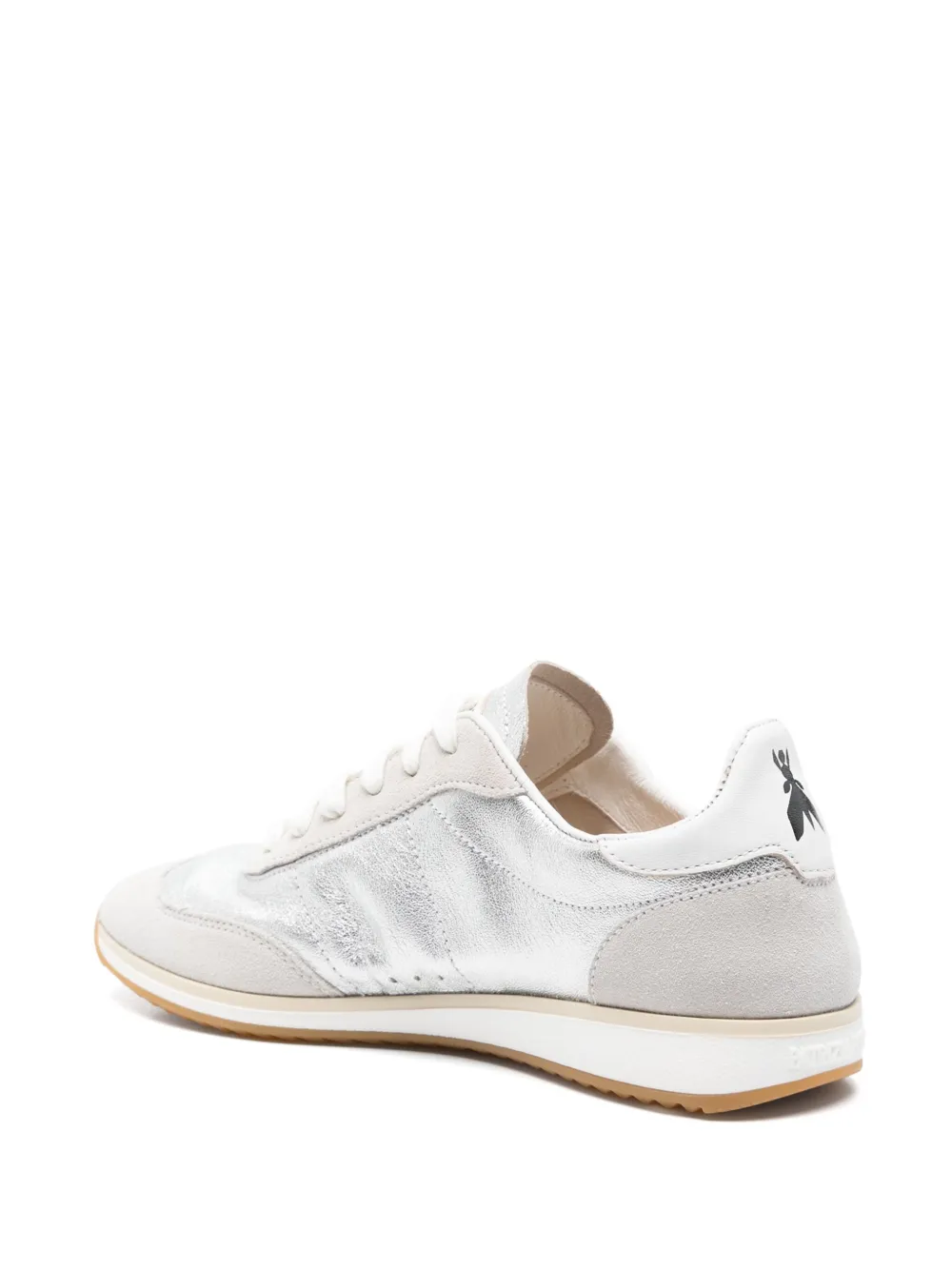 Patrizia Pepe Running SKIN 93 sneakers Silver