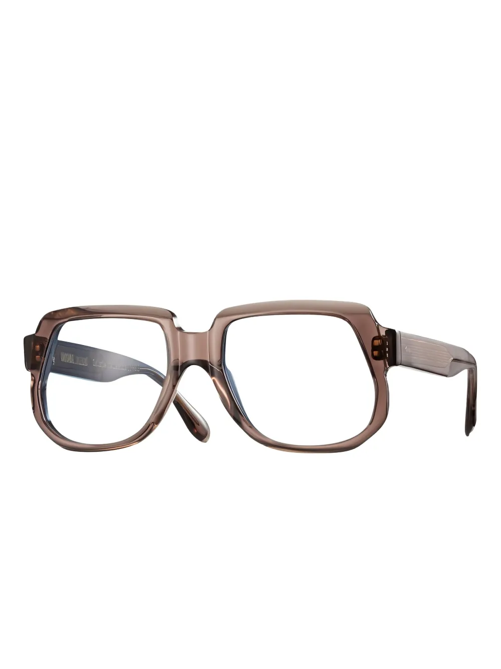 Massada Qualitative Iterpretations square-frame glasses | Men | Image 2