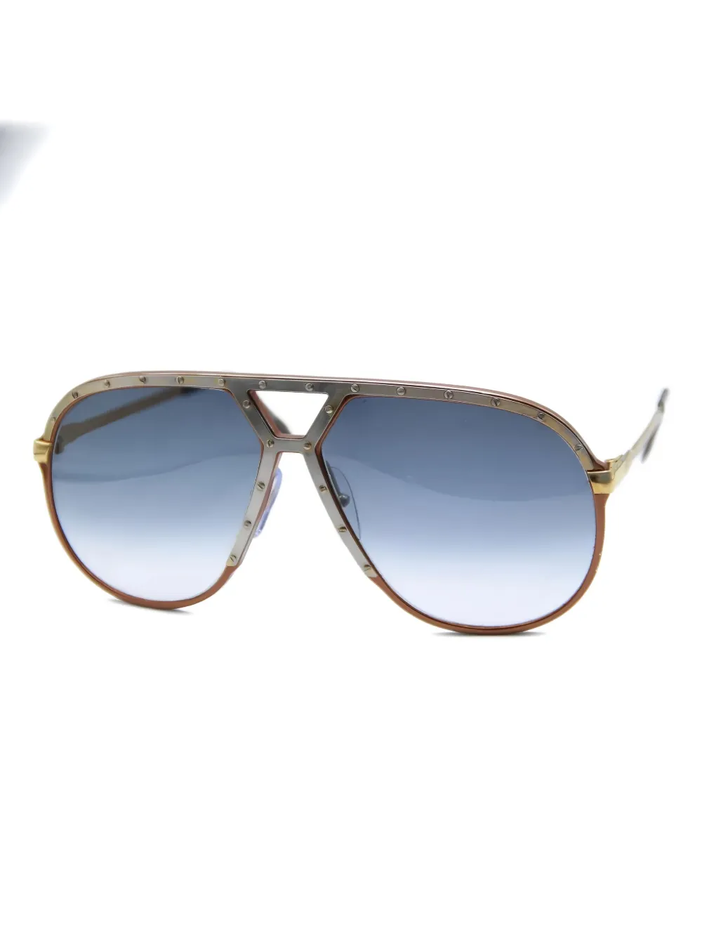 Alpina M1 studded sunglasses - Goud