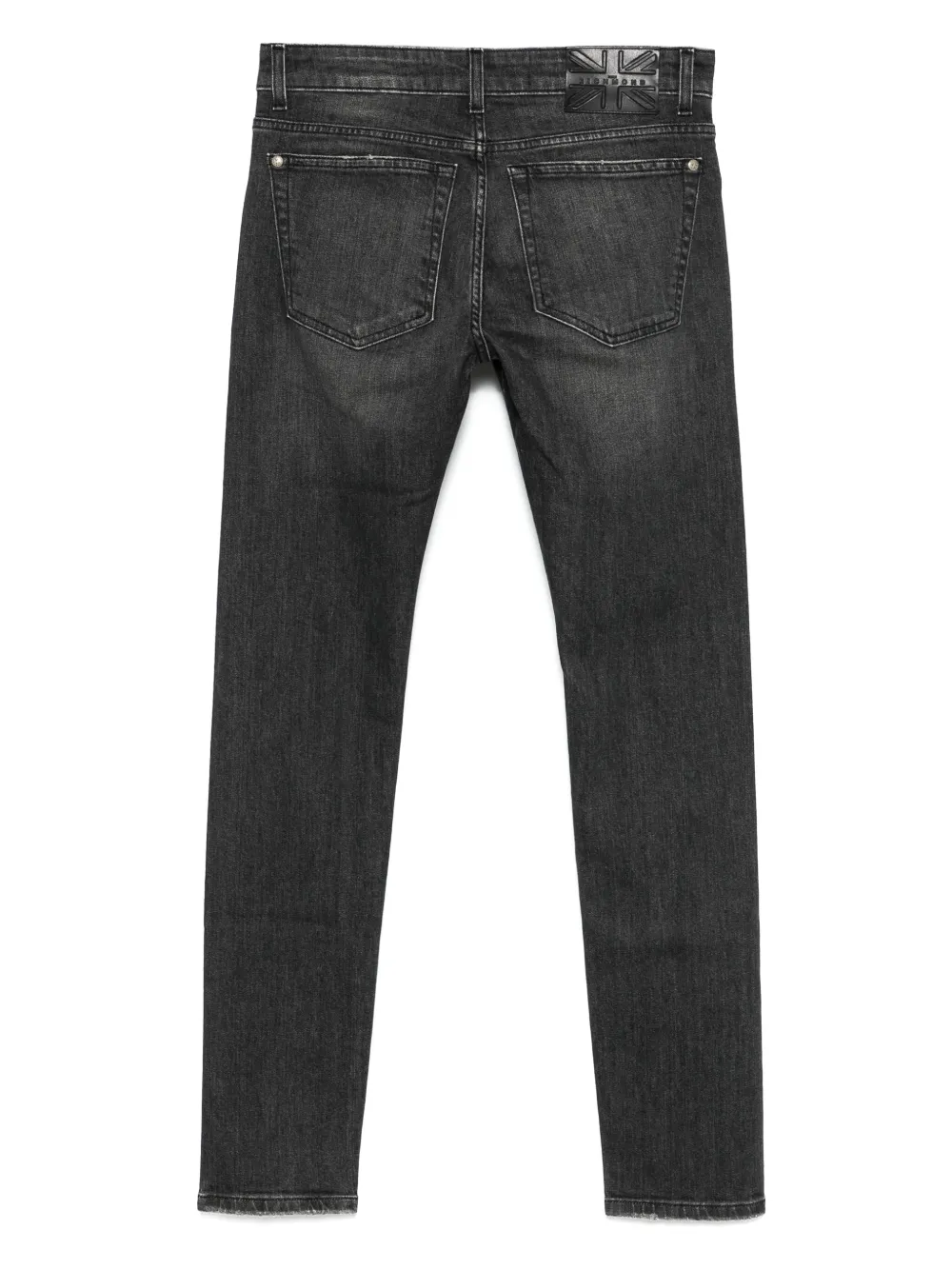 John Richmond Jeans met logoprint - Zwart