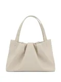 Themoirè Athena top-handle tote bag - Neutrals
