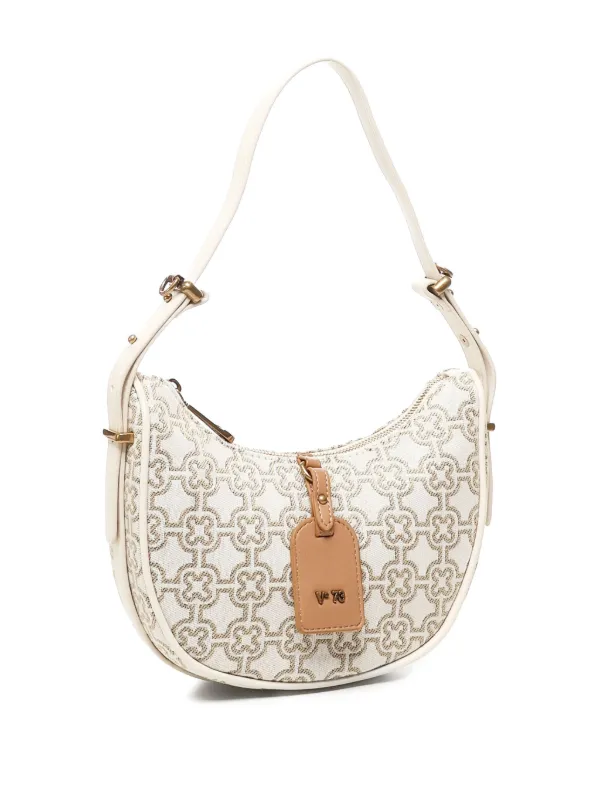 V°73 モノグラム ショルダーバッグ | ニュートラル | FARFETCH JP