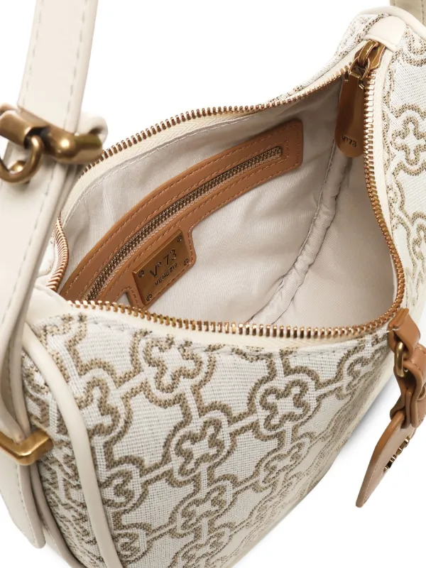 V°73 モノグラム ショルダーバッグ | ニュートラル | FARFETCH JP