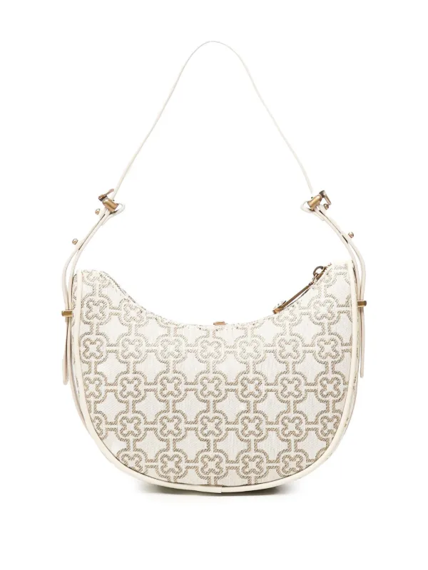 V°73 モノグラム ショルダーバッグ | ニュートラル | FARFETCH JP