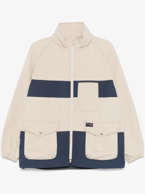 Fay colour-block jacket