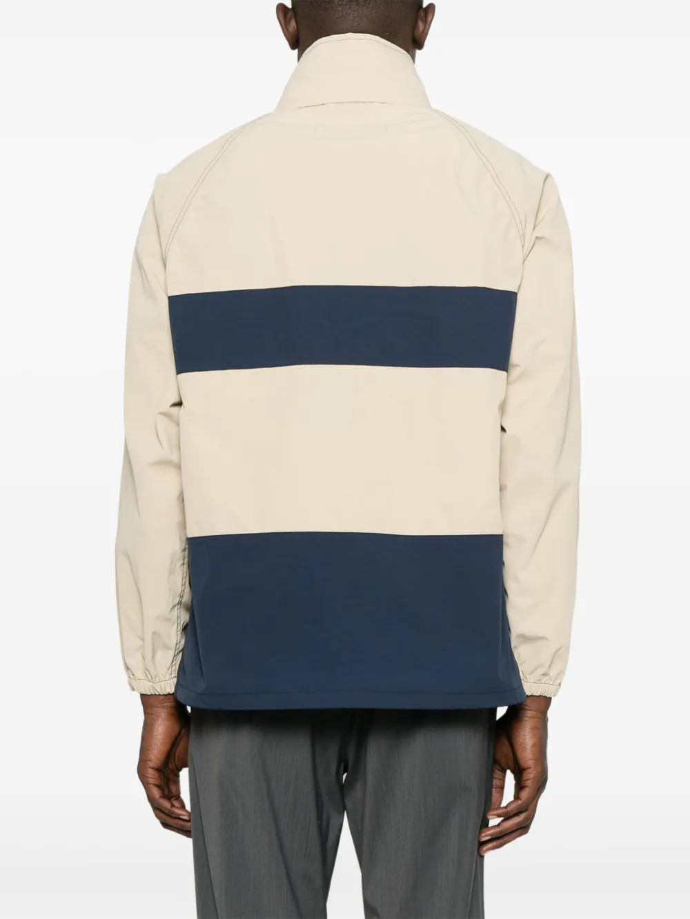 Fay Jack met colourblocking Beige