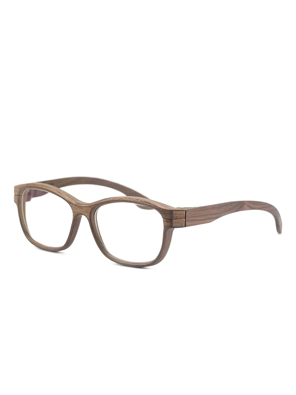 Herrlicht lunettes de vue HL29 à monture bois | marron | Image 1