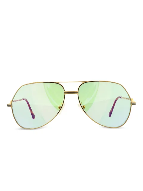 Hilton lentes de sol estilo piloto