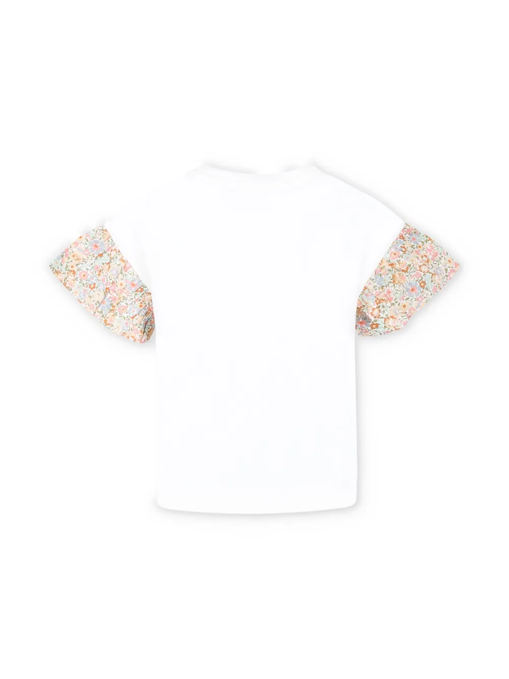 Bonpoint cotton T-shirt - Wit