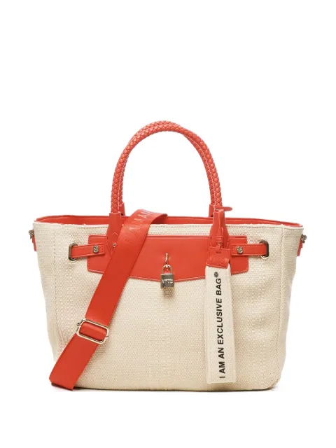 V°73 logo-engraved tote bag