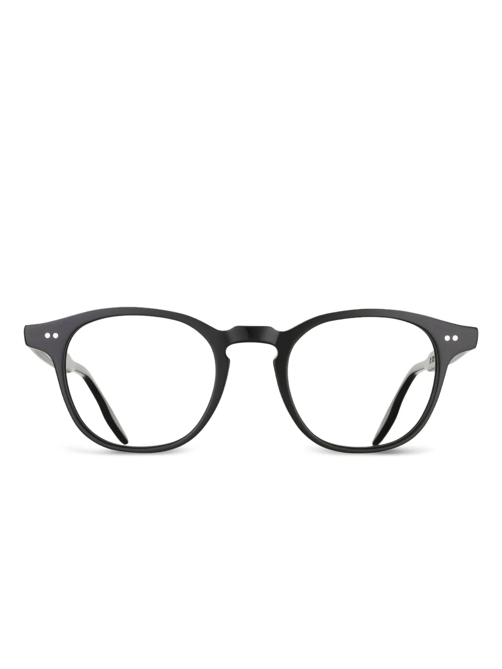 Massada Aspect round-frame glasses | Black | Image 1