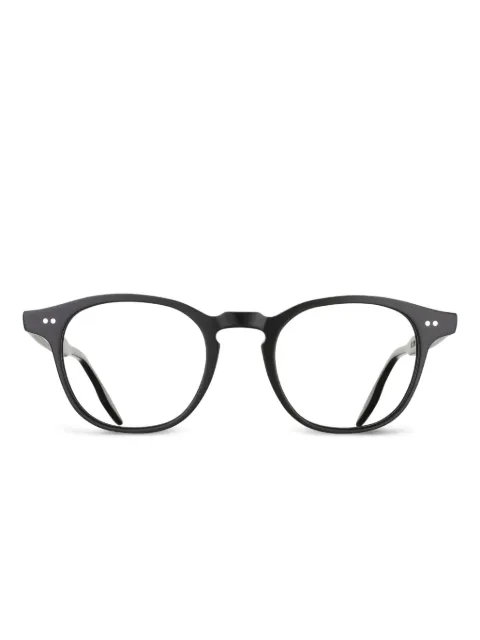 Massada Aspect round-frame glasses