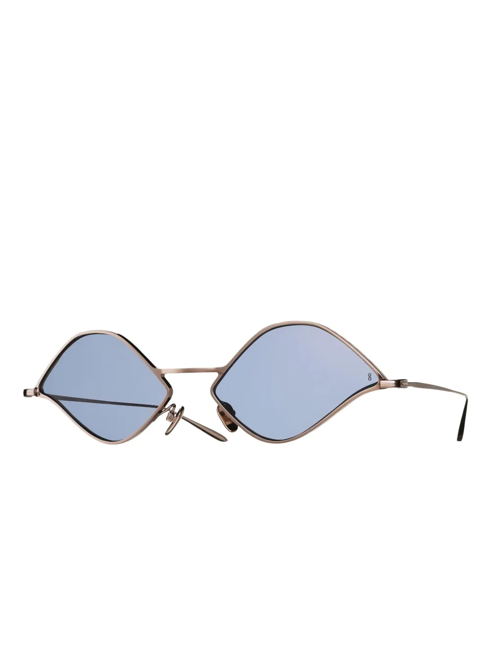 Massada Kink sunglasses - Goud
