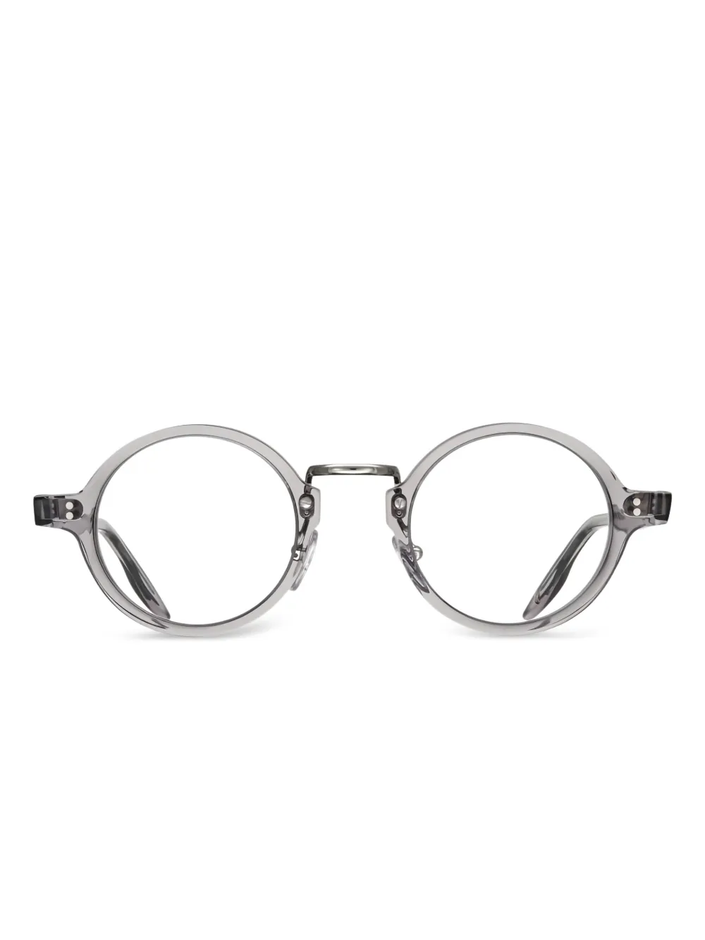 Massada round-frame glasses | Grey | Image 1
