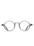 Massada round-frame glasses - Grey