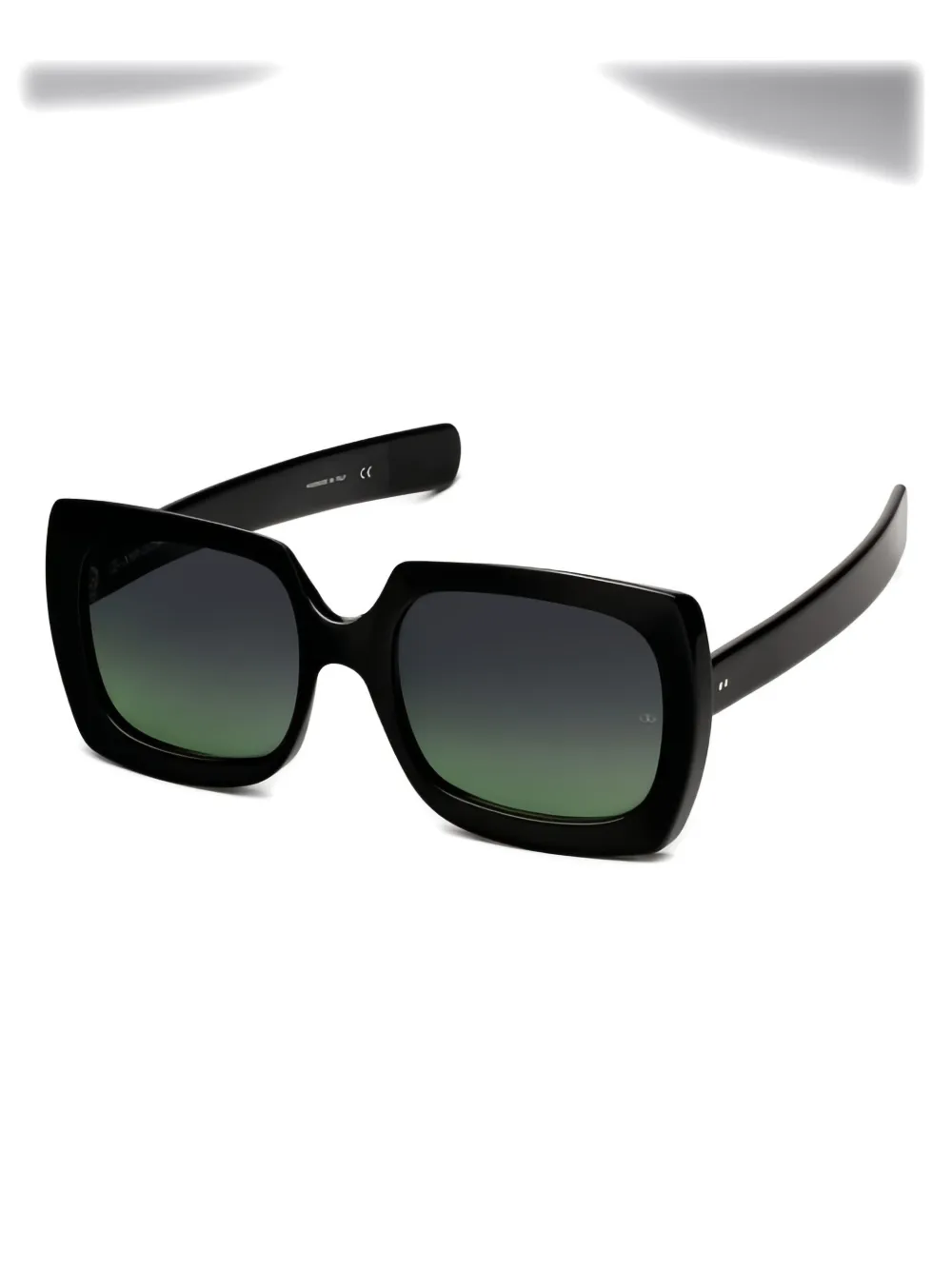 Oliver Goldsmith square-frame sunglasses - Zwart