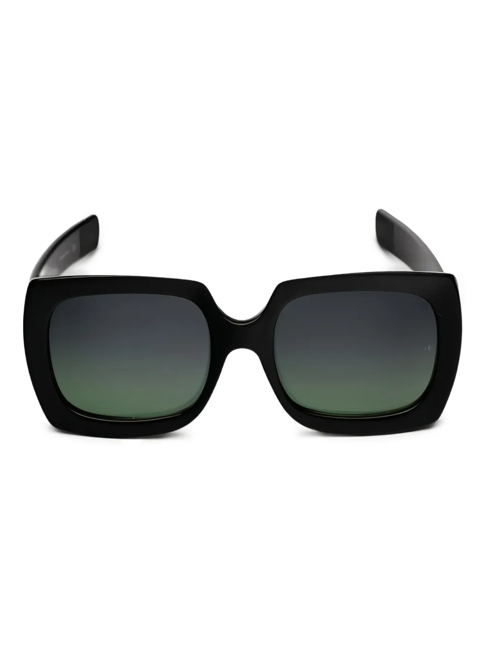 Oliver Goldsmith square-frame sunglasses | Black | Image 1