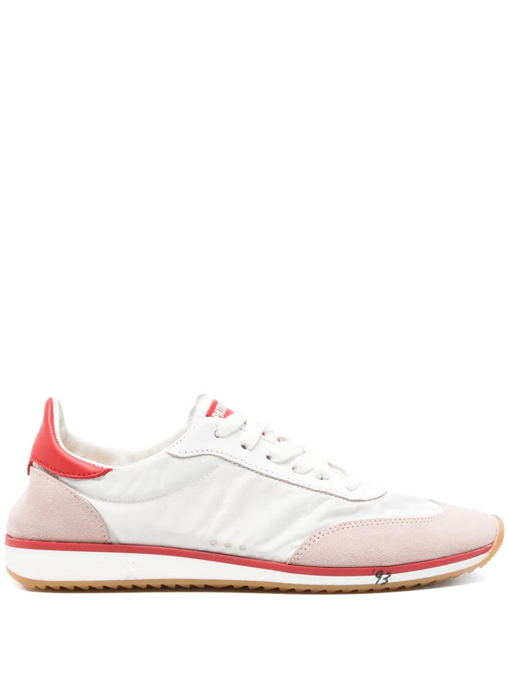 Patrizia Pepe Running SKIN '93 sneakers Wit