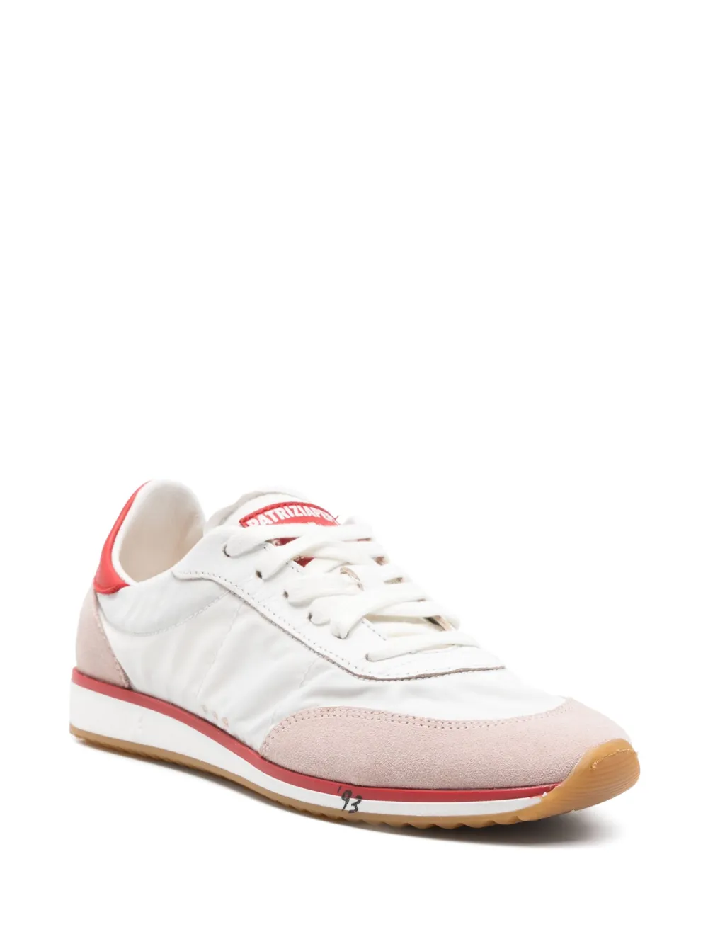 Patrizia Pepe Running SKIN '93 sneakers - Wit