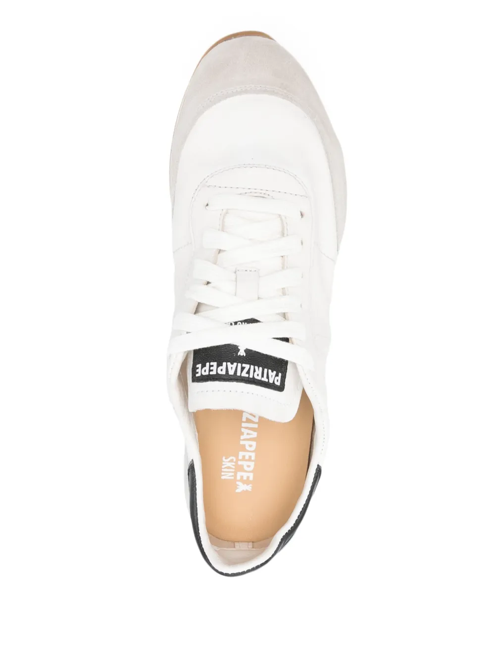 Patrizia Pepe Running SKIN 93 sneakers White