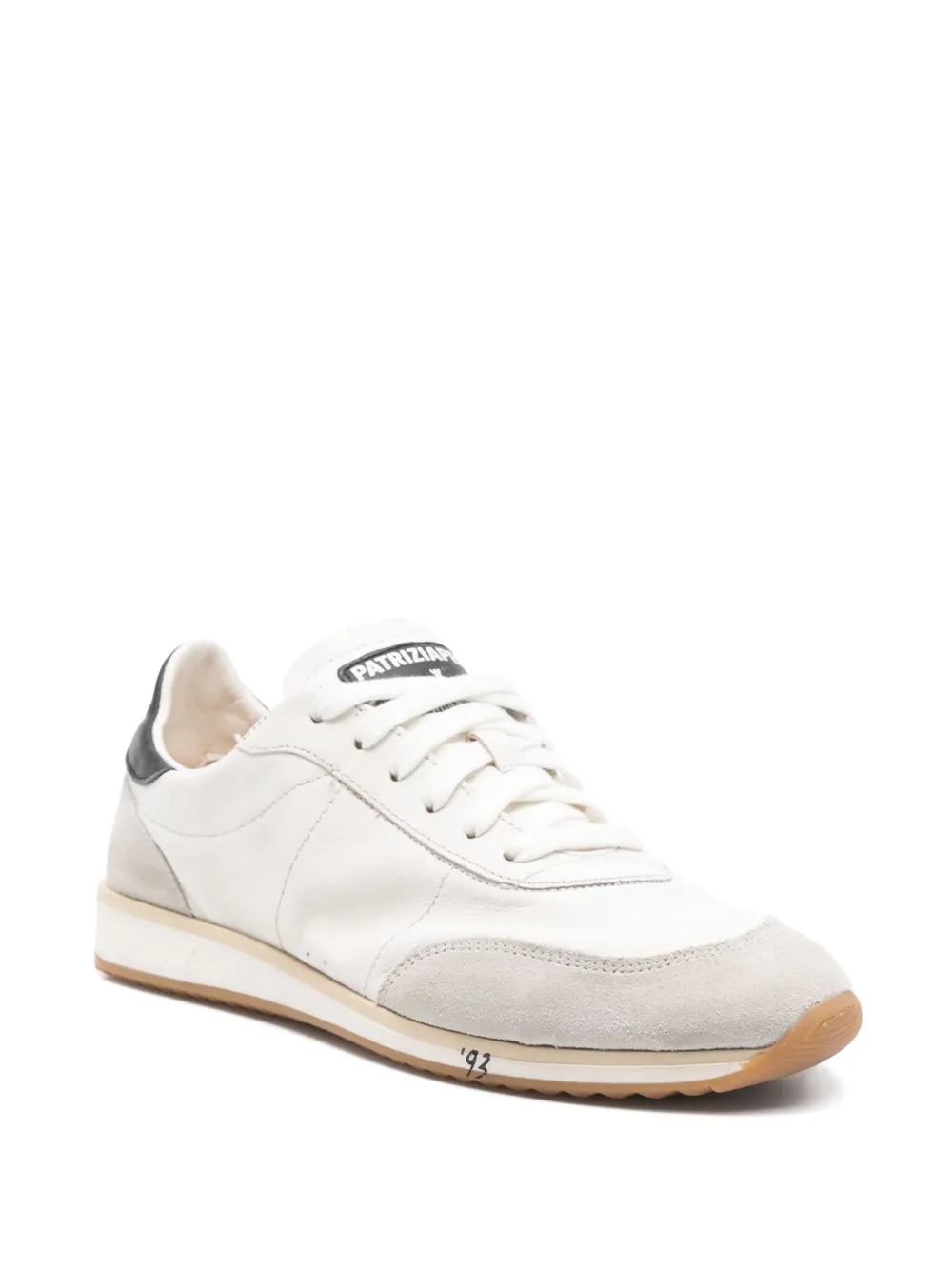 Patrizia Pepe Running SKIN '93 sneakers - Wit