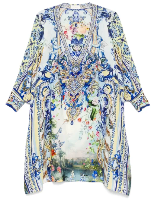 Robe courte à poignets resserrés - Camilla - Modalova