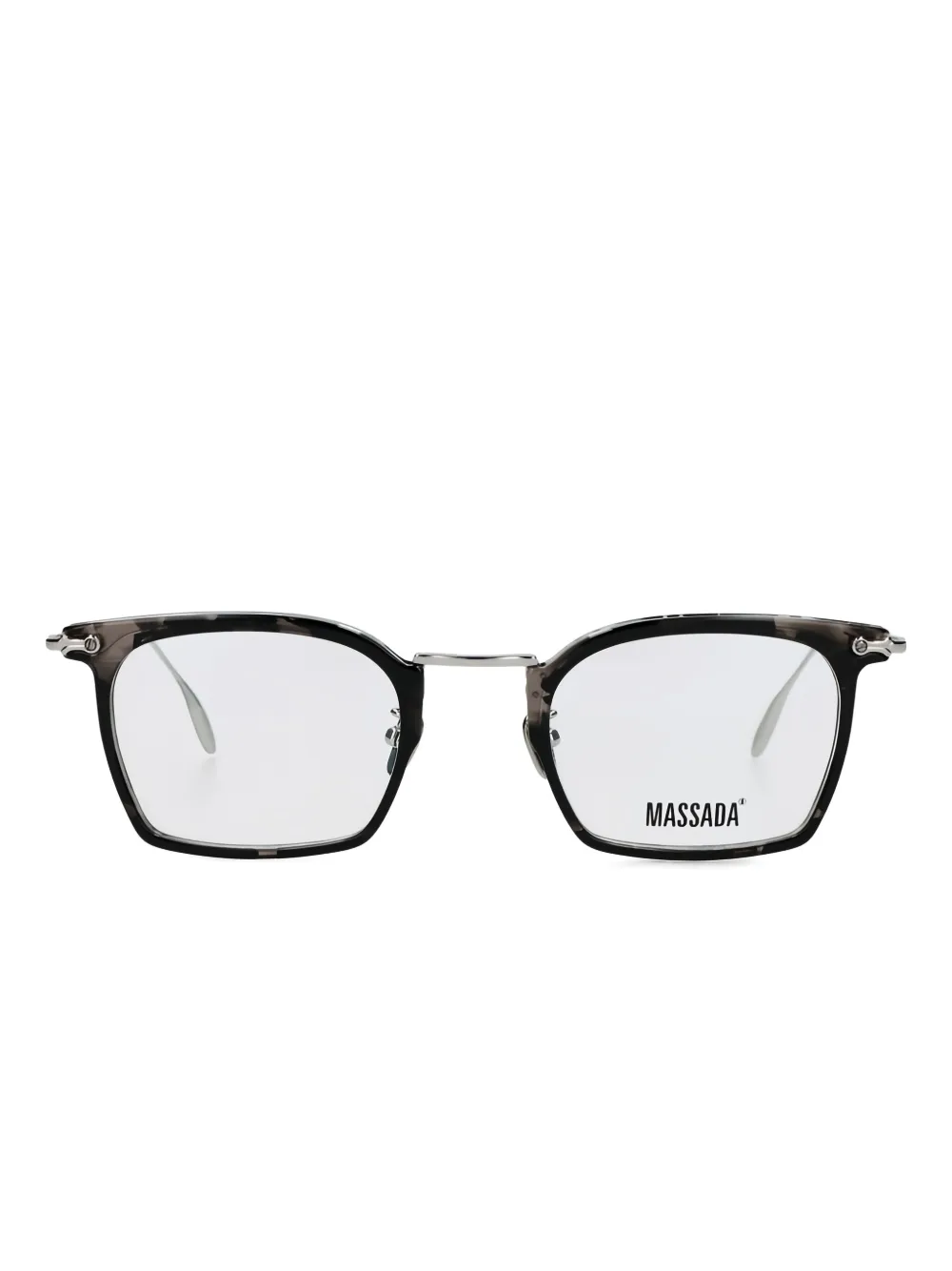 Massada lentes 1939 con armazón rectangular | negro | Image 1