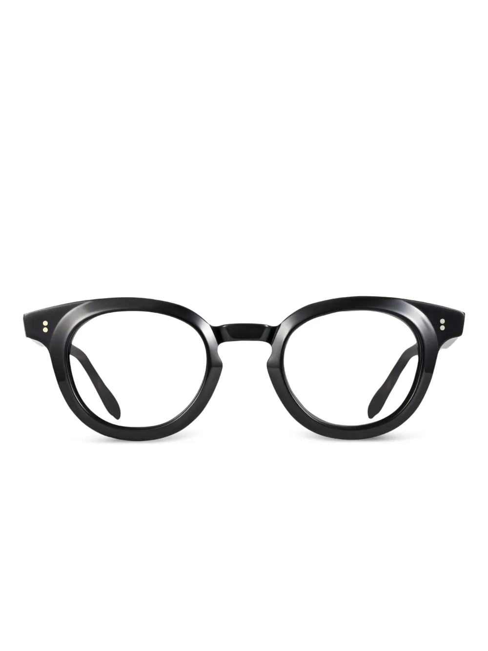 Massada round-frame glasses | Black | Image 1