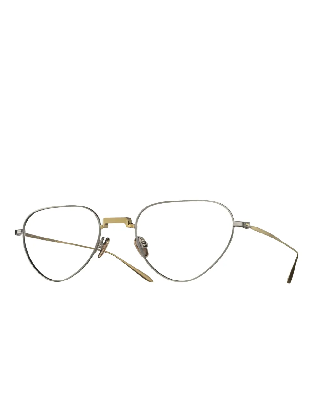 Massada lunettes de vue à monture géométrique | Homme | Image 2