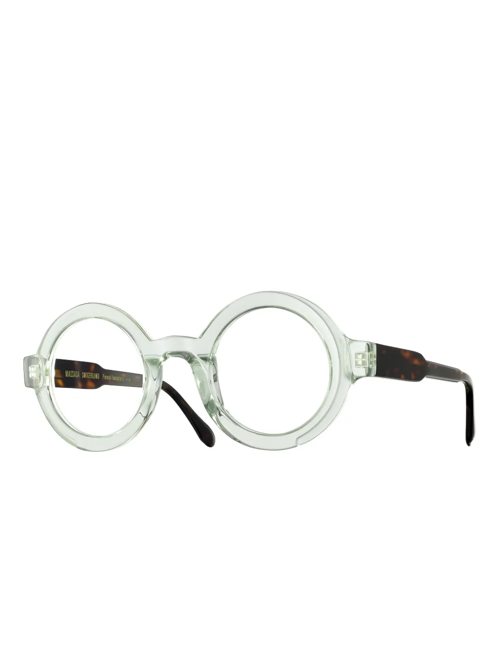 Massada lunettes de vue à monture ovale | Homme | Image 2