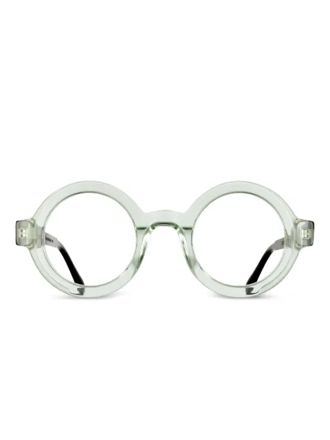 Massada oval-frame glasses