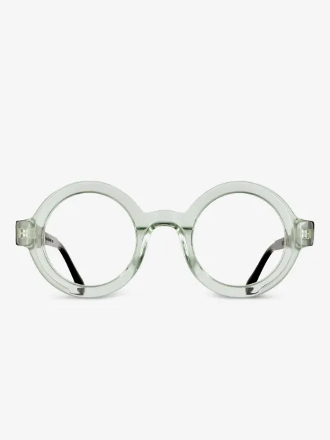 Massada oval-frame glasses