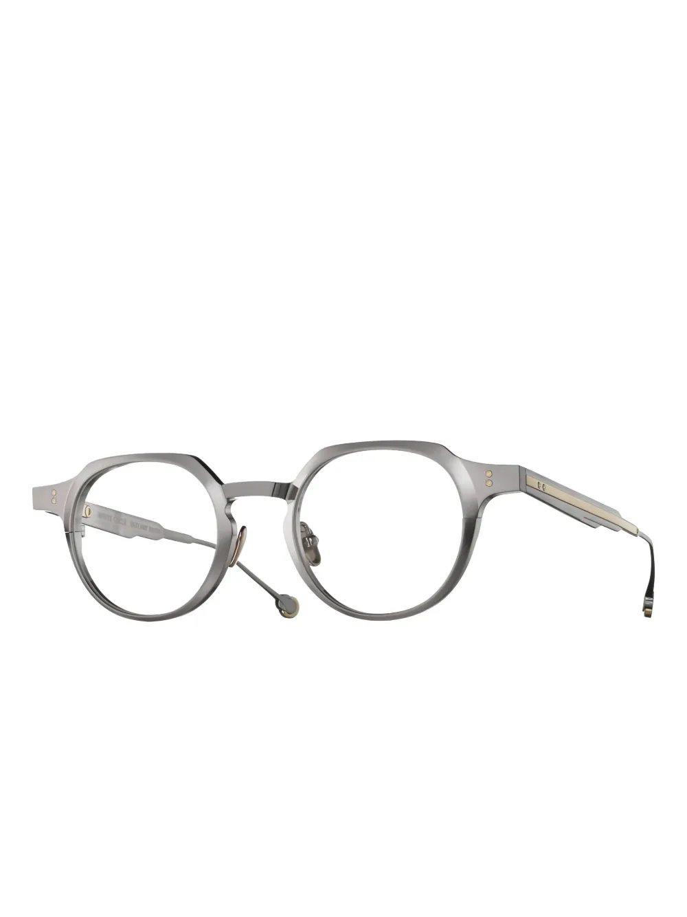 Massada lunettes de vue White Circle | Homme | Image 2