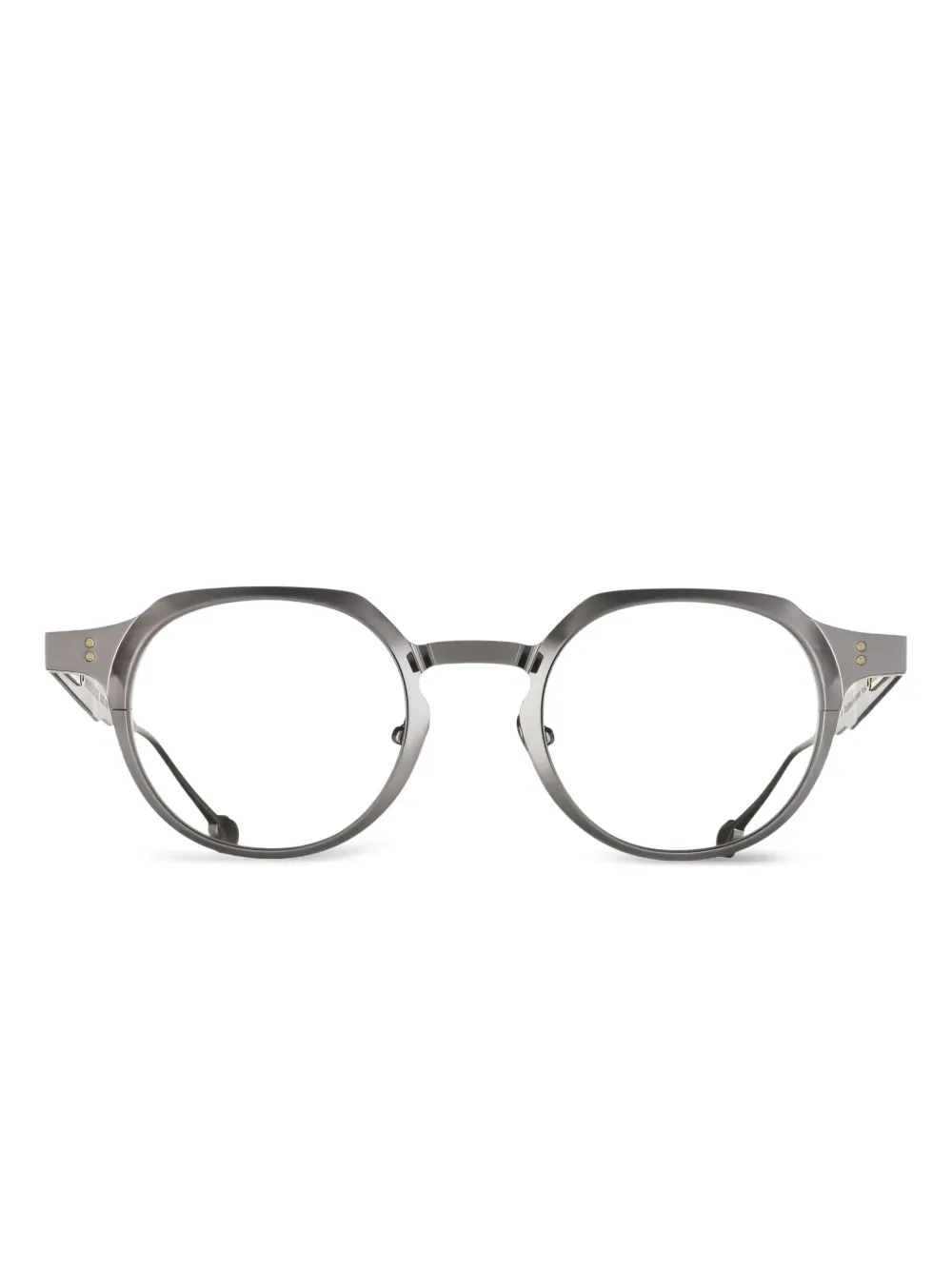 Massada lunettes de vue White Circle | gris | Image 1