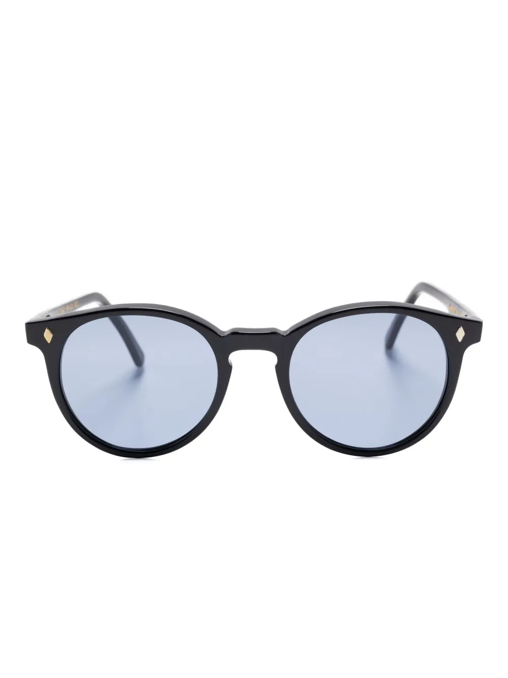 Family Affair Leal round-frame sunglasses Zwart
