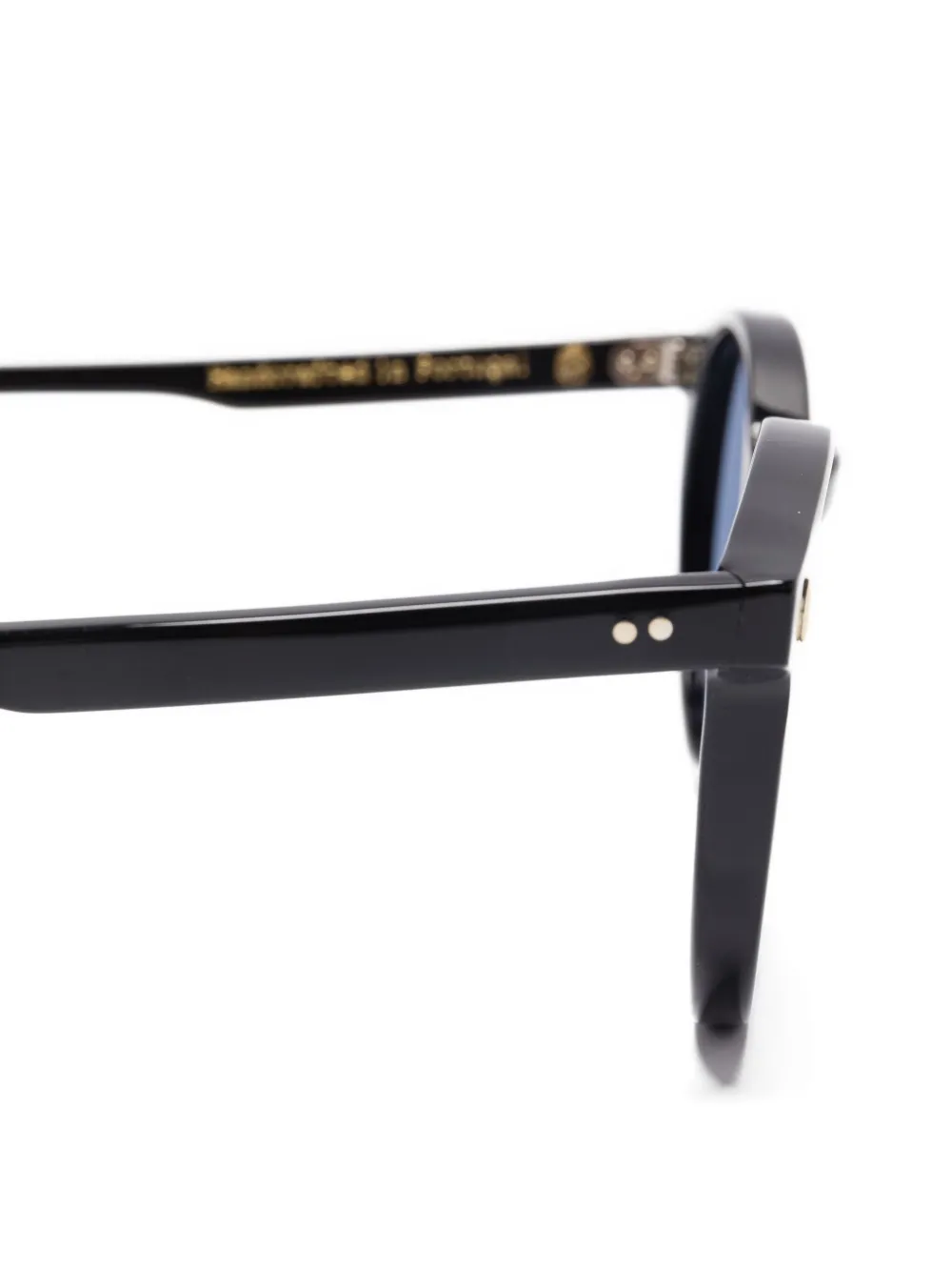 Family Affair Leal round-frame sunglasses Zwart