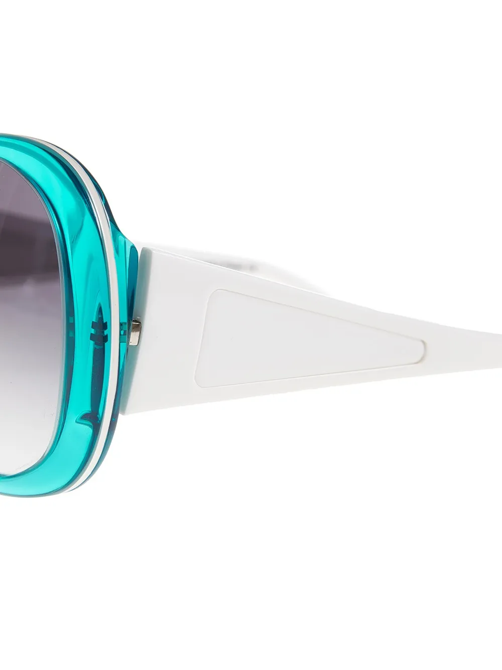 Courrèges Jackie O sunglasses MINT