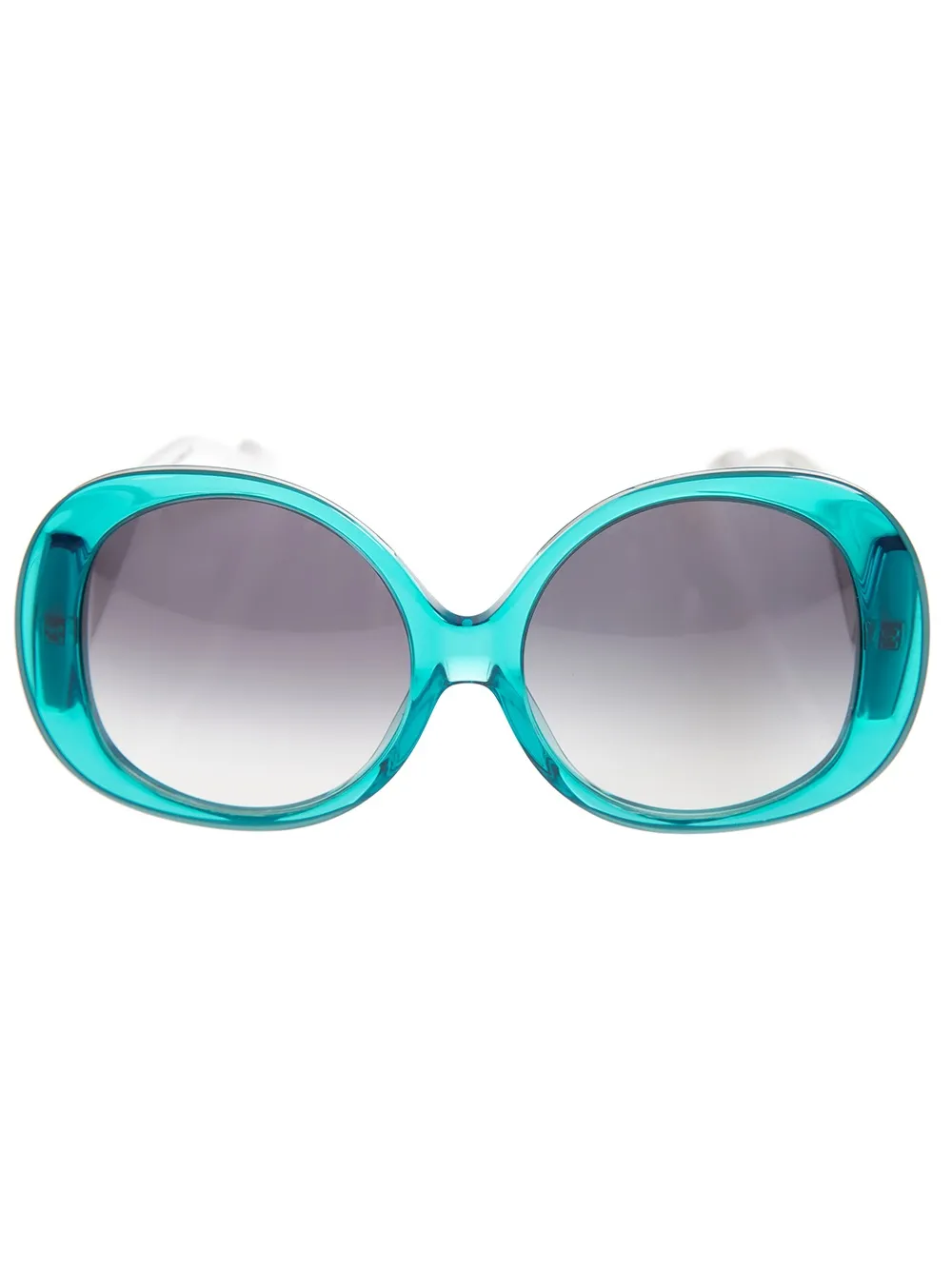 Courrèges Jackie O sunglasses - MINT