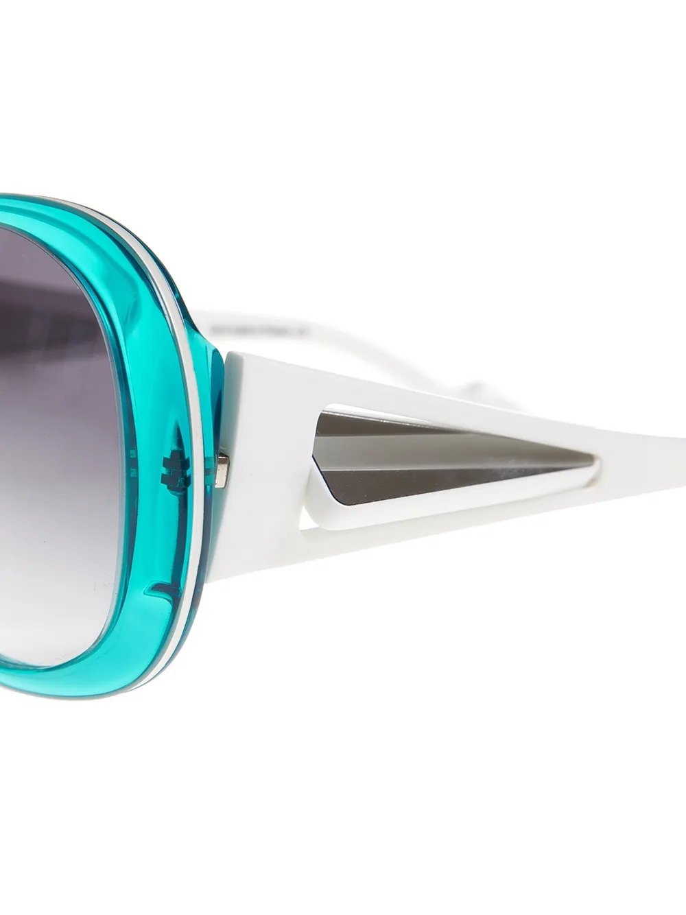 Courrèges Jackie O sunglasses MINT