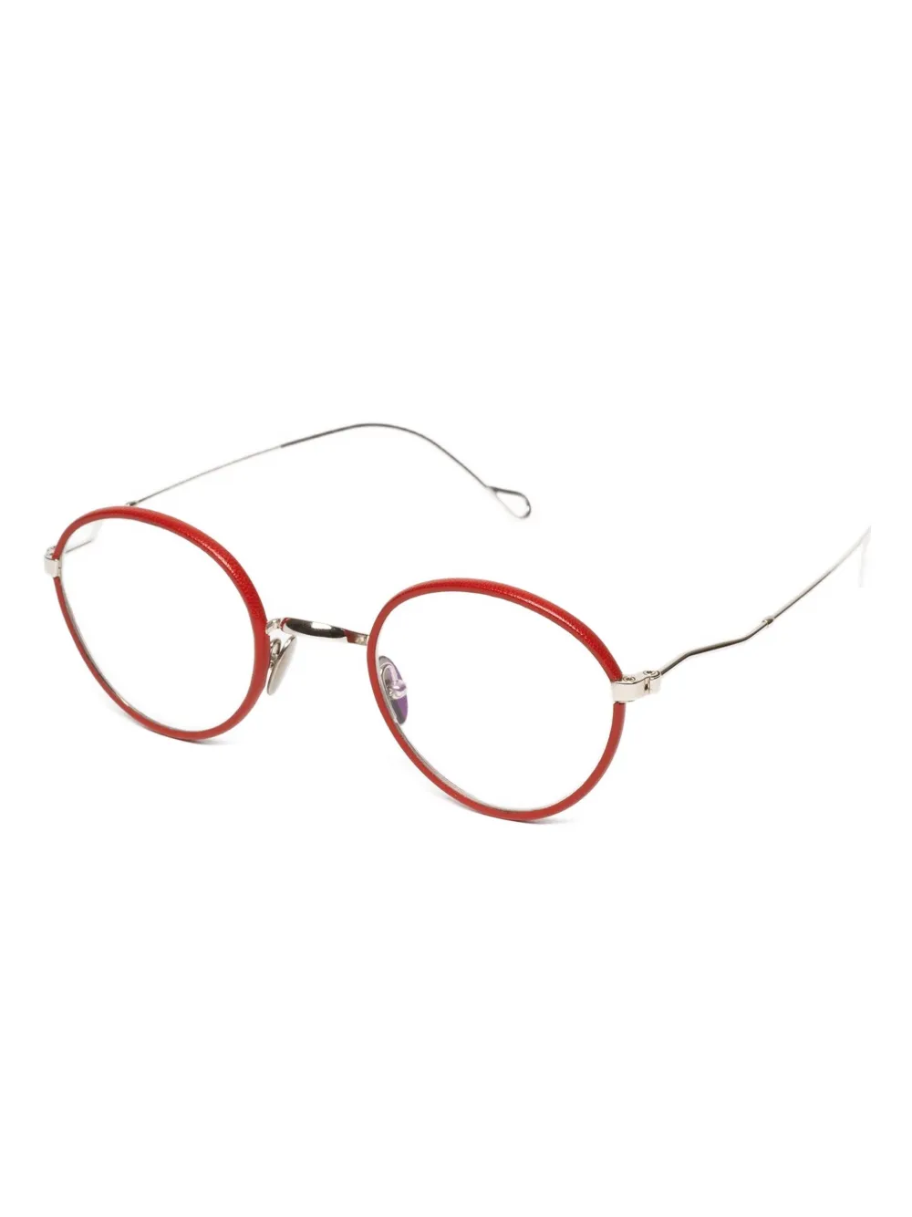 Gouverneur Audigier lunettes de vue à monture ovale | Homme | Image 2