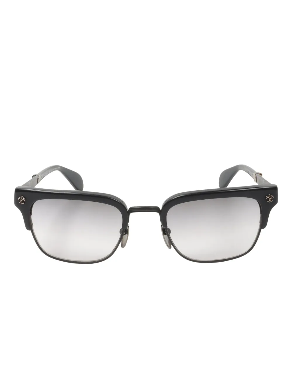 Chrome Hearts lunettes de vue "Chuck" | noir | Image 1