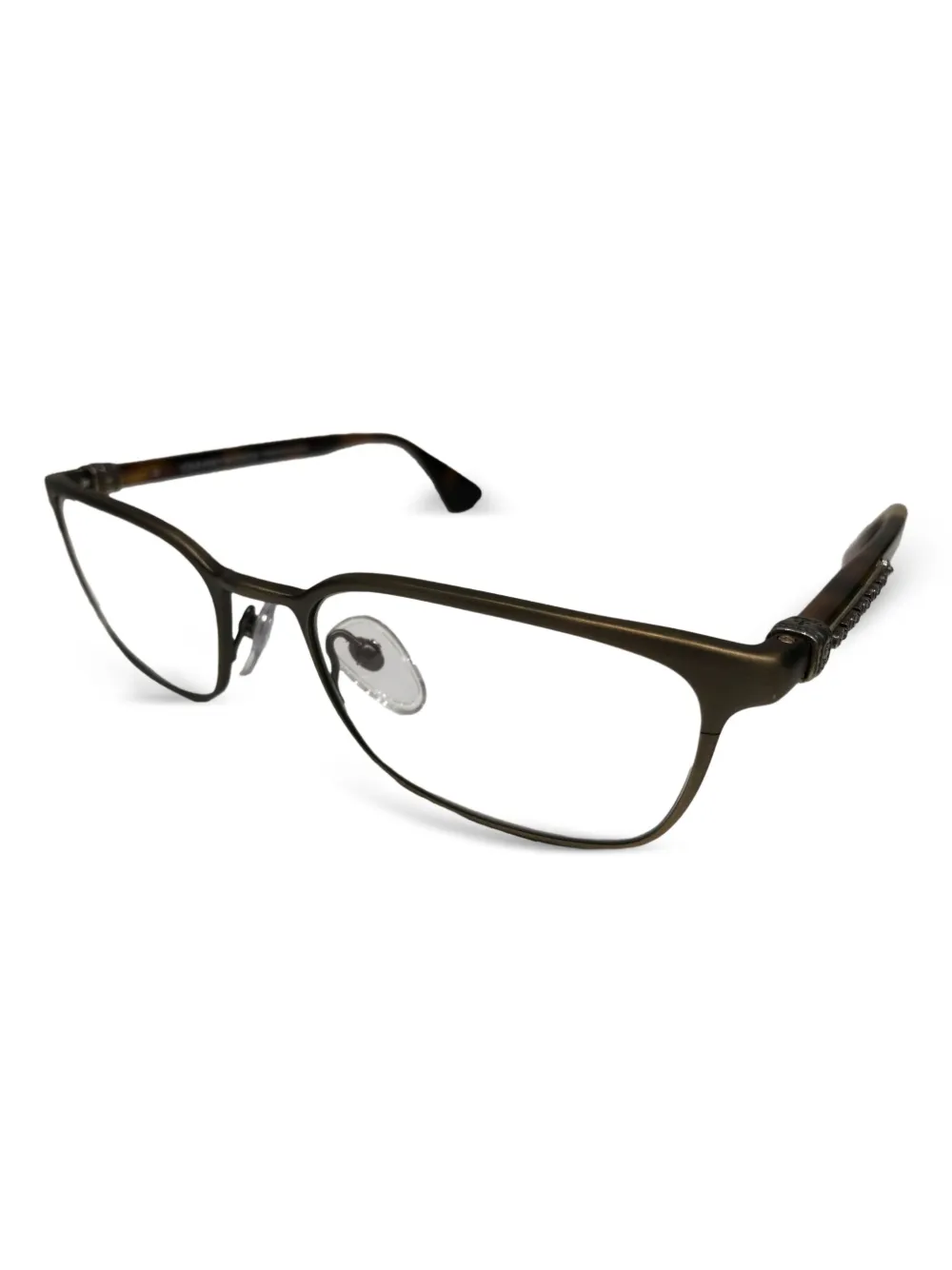 Chrome Hearts lentes con armazón rectangular | Hombre | Image 2