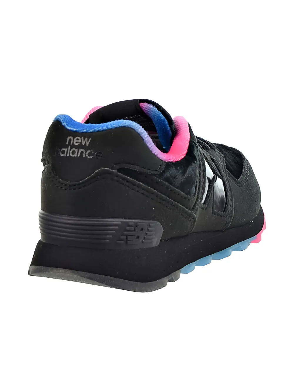 New Balance 574 "Pink Blue" sneakers Black