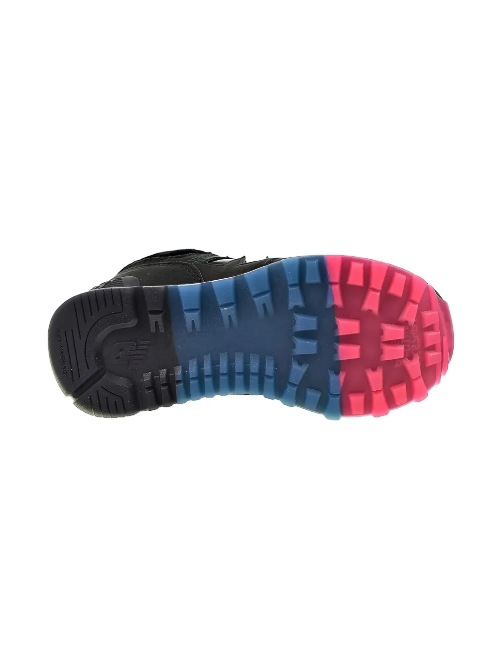 New Balance 574 "Pink Blue" sneakers Black